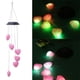 thumbnail image 5 of Fiudx Campana Solar, Luz de Cristal y Melodía de Viento, Linterna Solar Ecológica, Bombilla Led de Larga Duración, Jardines y Patios Decorativos, Uso Familiar Aire Libre, Hasta 100 000 Horas, 5 of 7