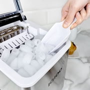 Igloo 26-Pound Automatic Portable Countertop Ice Maker Machine, Stainless Steel