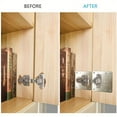 thumbnail image 2 of Cost-effective: Save money by repairing your cabinet hinges instead of replacing them entirely. This kit provides a cost-effective solution for your cabinet repair needs/90*50, 2 of 9