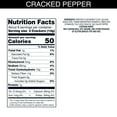 thumbnail image 4 of Carr's Cracked Pepper Table Water Crackers, Baked Snack Crackers, 4.5 oz, 4 of 6