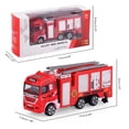 thumbnail image 4 of Toystoory Niños camión vehículo inercia juguete fuego rescate coche niño juguete para niños juguete educativo regalo de Navidad Kits de decoración para fiestas Numero 3 Toystoory HA046823-03, 4 of 6