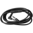 thumbnail image 4 of Cable de audio shaofei repuesto control remoto auriculares estudio negro, 4 of 5