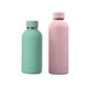 thumbnail image 1 of Paquete de 2 botellas de agua de acero inoxidable - Termo - Botella deportiva de metal, 1 of 5