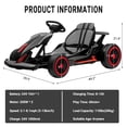 thumbnail image 2 of 24V Kid Electric Go Kart Drift Kart with 2X200W Strong Motor,7AH Big Battery,Electric Pedals,Outdoor Race Toy, 2 of 7