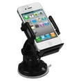 thumbnail image 1 of Adjustable 360° Versatile Joint Car Vehicle Windshield Holder Cradle for iPhone Xs, X, iPhone 8 7 6s 6 5c 5s 5 4s 4 SE, iPod touch 6th 5th 4th generation - Pressure Absorbing, 1 of 6