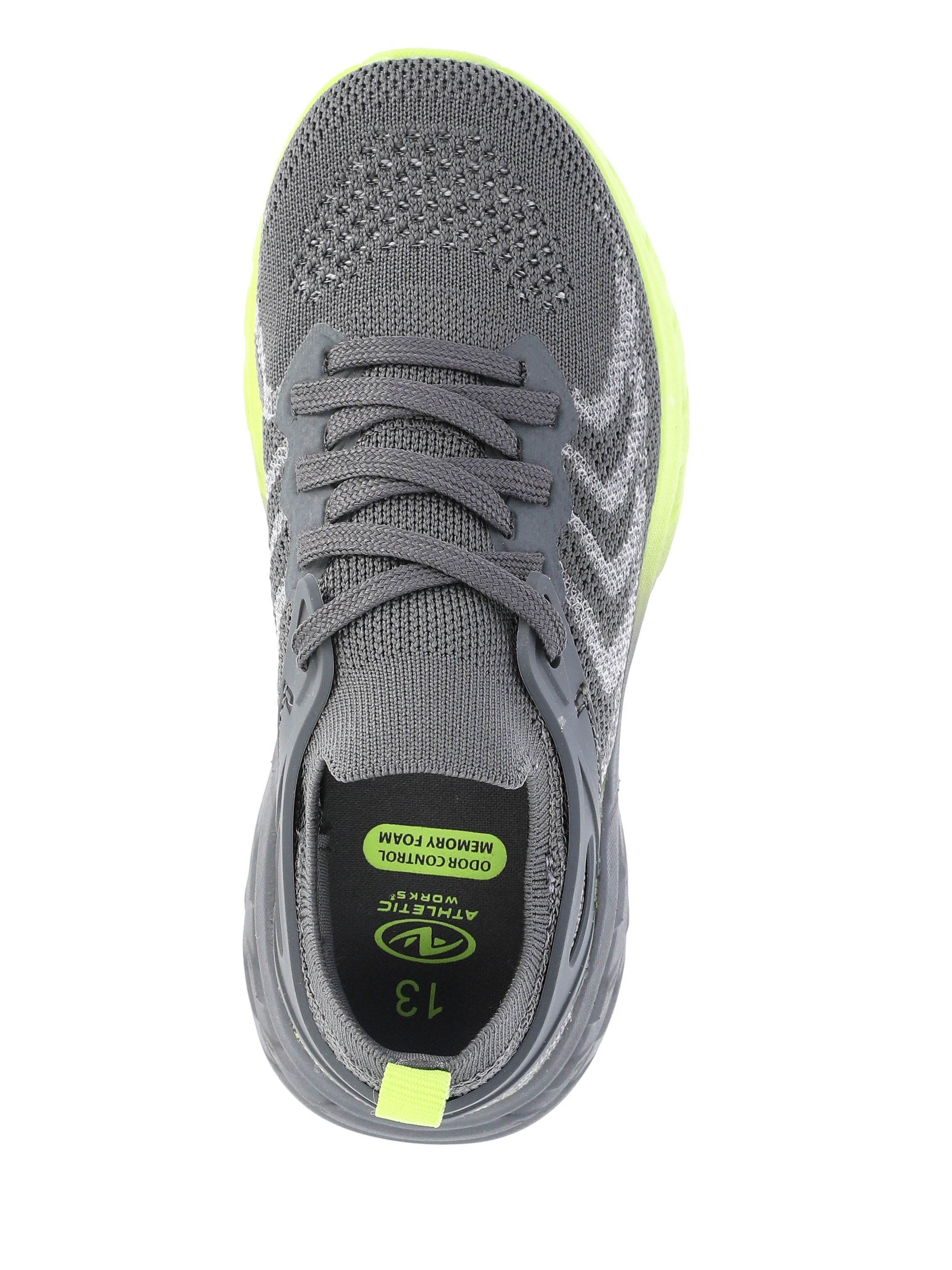 Athletic Works Toddler & Big Kids Knit Cage Athletic Sneakers