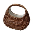 thumbnail image 4 of Bolso de mano para mujer, elegante y único, clásico, para playa, vacaciones de verano y camping. 24cmx14cmx26cm, 4 of 9