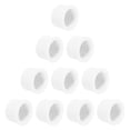 thumbnail image 1 of Conectores de acoplamiento de rosca 10Pcs DWV Reductor Bushing 1-1/4" x 1" (Socket x Socket) para conectar tuberías de plomería de alcantarillado en casa, blanco, 1 of 7