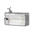 thumbnail image 1 of Nkmbld Essentials Toilet Tissue Box Toilet Paper Box High Face Value Big Tissue Box Vertical Wall Hanging Toilet Face Towel Transparent Storage Box, 1 of 3