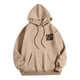 thumbnail image 5 of MHFRRA Sudaderas y Sudaderas para Hombre, Jersey de Manga Larga con Estampado para Uso Casual, Actividades Al Aire Libre y Comodidad En El Hogar Marrón, 5 of 6