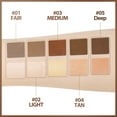 thumbnail image 4 of FOCALLURE 2 in 1 Cream Bronzer and Highlighter Stick,Long Lasting Contour Makeup Pencil, 4 of 8