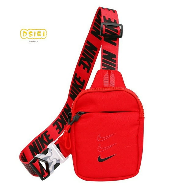 Bolso Bandolera nike sport Cintura Pecho Pareja Hombro 18 * 15 * 5CM