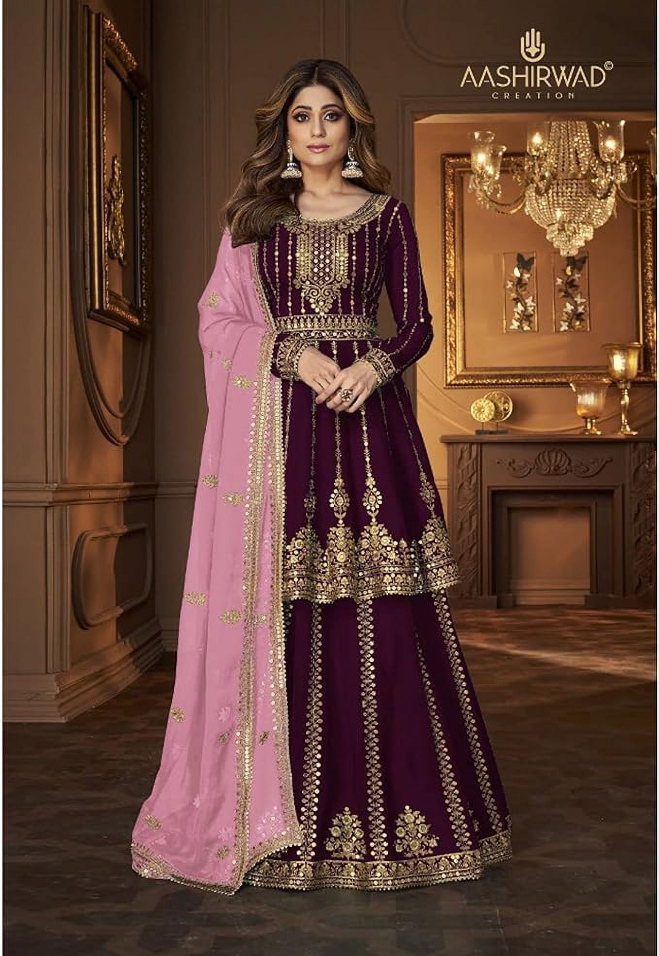 Engagement wear Designer Indian Pakistani Sewn Dominican Republic