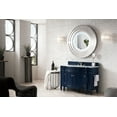 thumbnail image 5 of James Martin Furniture 650-V46-VBL-CAR 46 in. Brittany Victory Blue Single Bathroom Vanity with 3 cm Carrara Marble Top, 5 of 6