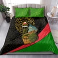 thumbnail image 3 of Oman Bedding Set with Camel Landscape and Geometric Pattern Design TS04, 3 of 7