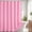Pink-Ruffled Gingham, variant on Yellow Ruffled Gingham Shower Curtain with Hooks, 72 x 72 Inch