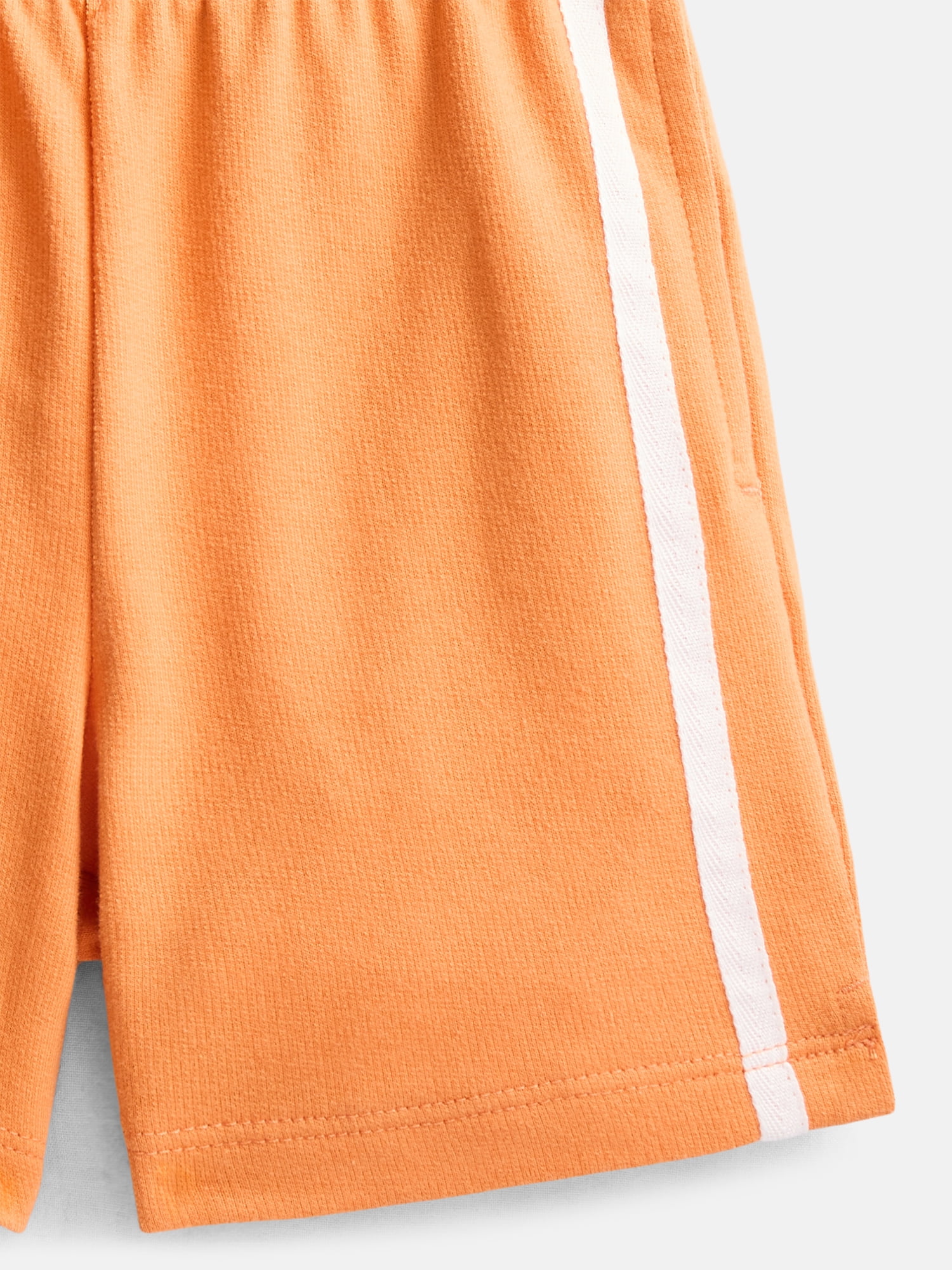 Wonder Nation Toddler Boys Side Tape Shorts, Sizes 18M-5T