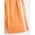 thumbnail image 3 of Wonder Nation Toddler Boys Side Tape Shorts, Sizes 18M-5T, 3 of 3
