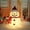 Warm Light, variant on Taotanxi Christmas Snowman Decorations, 3FT Pre-Lit 40 LED Lighted Collapsible Snowman, Pop Up Snowman with Metal Stand for Indoor Outdoor Xmas Garden Yard Home Party Decor