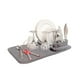 thumbnail image 1 of Tapete Trastes Con Escurridor de cubiertos en Microfibra, 1 of 5