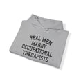 thumbnail image 4 of Occupational Therapist OT Husband Wife Hoodie, Gifts, Hooded Sweatshirt, 4 of 4