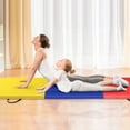 thumbnail image 3 of Gymax Tapis de Gymnastique Pliable 6'x2' Coloré, 3 of 10