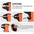 thumbnail image 3 of Automatic Wire Stripper, 0.2-6 Mm, 3 of 5