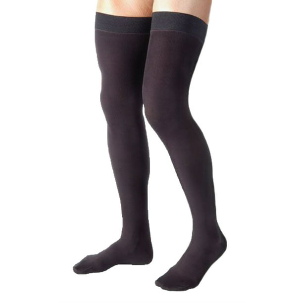 Absolute Support [Plus Size] 20-30mmhg Firm Compression Stockings Men's ...