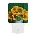 thumbnail image 5 of Goofa Sunflowers in Bucket Night Light, Plug-in, Dusk to Dawn Sensor, Warm White, Ambient Lighting, Ideal Kids Adults Nightlight-US, 5 of 9