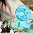 thumbnail image 3 of Tizuqe Portable Camping Fan USB Rechargeable Tent Fan Detachable Blades for Camping, 3 of 21