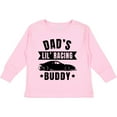 thumbnail image 3 of Inktastic Dads Lil Racing Buddy Boys or Girls Long Sleeve Toddler T-Shirt, 3 of 5