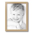 thumbnail image 2 of ArtToFrames 12x16 Inch Clear Stain Picture Frame, This White Wood Poster Frame is Great for Your Art or Photos, Comes with Regular Glass (4091), 2 of 8