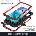 thumbnail image 3 of Galaxy S23 Plus Case for Samsung S23 Plus 5G, Allytech Built-in Screen Protector 360° Full Body Heavy Duty Rugged Dropproof Anti-Scratch Shockproof Stand Case for Samsung Galaxy S23 Plus, Red, 3 of 8