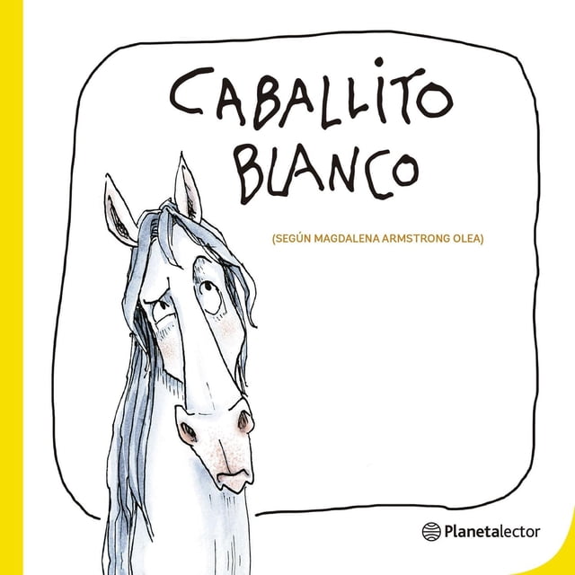 Caballito blanco Blanco