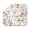 Pioneer Flower Floral, variant on Pioneer Flower Floral Print Pattern Dish Drying Mat for Kitchen 1 Pack, Ultra Absorbent Microfiber Dishes Drainer Mats,16"x18"