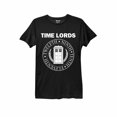 thumbnail image 1 of Doctor Who Time Lords Juniors Black T-Shirt | L, 1 of 1