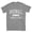 Graphite Heather, variant on Broomall Pennsylvania Classic Established Men's Cotton T-Shirt