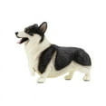 thumbnail image 3 of Petorama Handmade Walking Corgi Resin Statue 1-4 in Black, 3 of 7