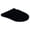 Black, variant on Zemara Bathroom Toilet Lid Cover, Microfiber Machine Washable Toilet Seat Covers, 18x19 inch, Fits Most Round, Elongated Lids, Accessories Decor,50cm,White
