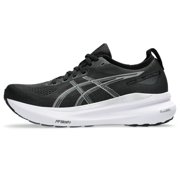 ASICS Women's Gel-Kayano 31 Running Shoes, Black/Pure Silver, US 10.5 Medium