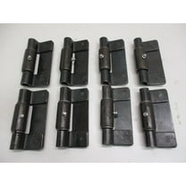 (8) 4.5" Steel Butterfly Weld On Hinges / Cargo Utility Trailer Ramp Door Hinges