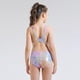 thumbnail image 5 of Traje de baño deportivo para niñas, traje de baño sólido de una pieza para práctica y competición, 5 of 7
