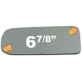 thumbnail image 4 of Burco 2565 Flat Driver Side Replacement Mirror Glass for 1993-1996 Subaru Impreza W/O Baking Plate, 4 of 4