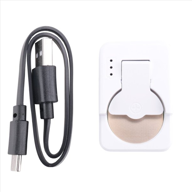 Cargador de Batería de Botón Tipo-C Cargador de Batería de Litio para LIR2032/LIR1632/LIR2025/LIR2016/LIR2032H, , con Cable