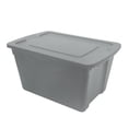 thumbnail image 2 of Caja Polipropileno Plastic Trends 61L Gris Claro, 2 of 3