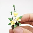 thumbnail image 4 of E Tiny Hanging Planter For Dollhouse 112 Scale Mini Flower Pot Decorative Accessory Room Kitchen Scene Decor 18X24X27In, 4 of 4