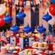 thumbnail image 1 of 6pcs Onions Shaped Hanging Ornaments Red White Blue Baubles Set For Independence Day 4th Of July Christmas Tree Holiday Party Home Decorative Supplies, 1 of 6