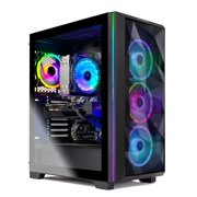 Skytech Gaming Skytech Chronos Gaming PC Desktop - Intel Core i5 12400F 2.5 GHz, Intel Arc A750, 1TB NVME Gen4 SSD, 16GB DDR4 RAM 3200, 650W Gold PSU, 11AC Wi-Fi, Windows 11 Home 64-bit