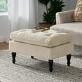 thumbnail image 4 of Miekor Furniture LOFTON 28INCH PILLOW TOP OTTOMAN BS9495, 4 of 6