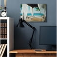 thumbnail image 2 of Stupell Industries Beach Resort Ocean Sea Landscape Painting Canvas Wall Art by Jacob Reed, 2 of 5